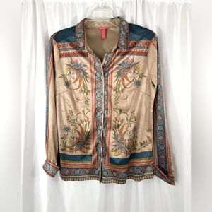 Chelsea & Violet Faux Brushed Suede Vintage 70’s Boho/Retro Design Size …